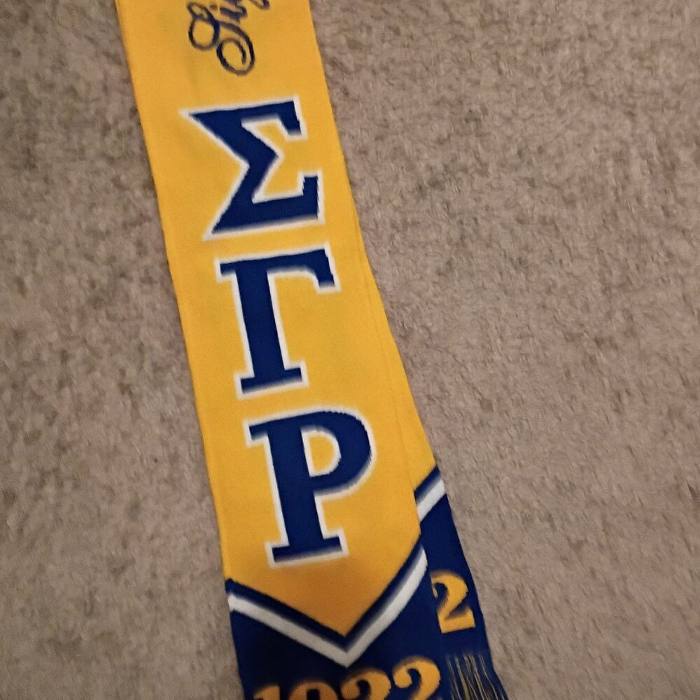 Brand New - Sigma Gamma Rho Sorority, Inc.- SCARF